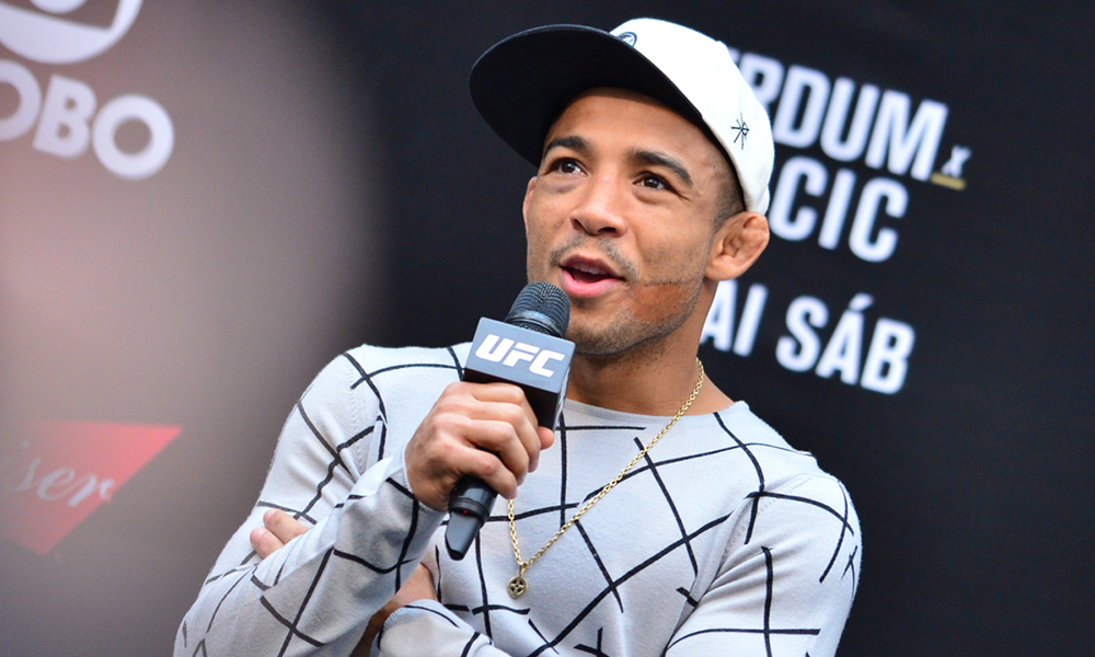 Curitba - PR - 13/05/2016 - Q&A UFC 198 - Q&A  antecedente a pesagem do UFC 198 Foto: Jason Silva