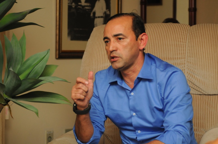 MANAUS, AM; 11/11/2013 - ENTREVISTA COM AFONSO LOBO  SECRETÁRIO DA FAZENDA DO ESTADO DO AMAZONAS. NO GABINETE DA PRESIDENCIA DO JORNAL ACRÍTICA. FOTOS: ANTONIO LIMA / ACRÍTICA.