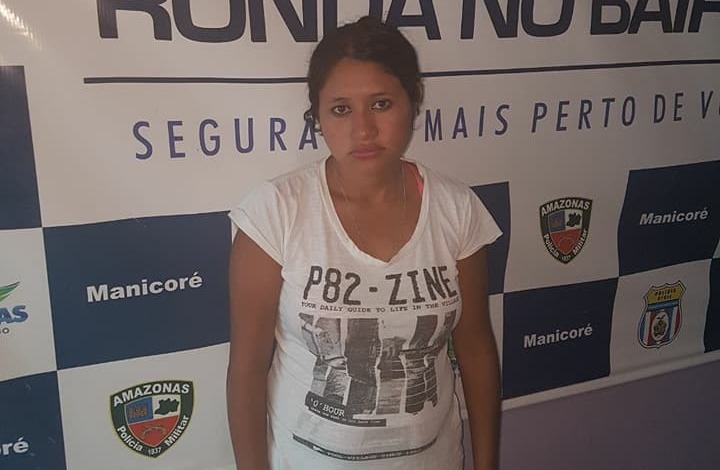 De acordo com a polícia, mãe da criança dormia embriagada (Foto: Divulgação/PM)