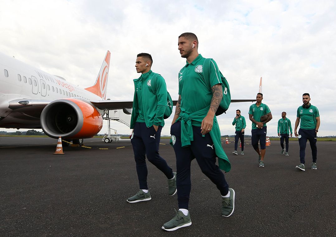 Palmeiras encara o Godoy Cruz na terça-feira