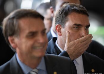 Presidente jair Bolsonaro durante coletiva no CCBB, após anuncio de novos ministros. Brasília, 28-11-2018. Foto: Sérgio Lima/Poder360