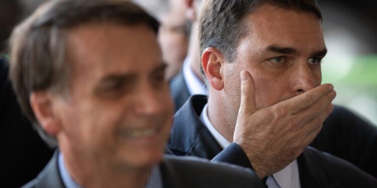 Presidente jair Bolsonaro durante coletiva no CCBB, após anuncio de novos ministros. Brasília, 28-11-2018. Foto: Sérgio Lima/Poder360