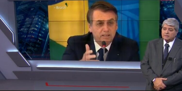 Bolsonaro conversou com Datena