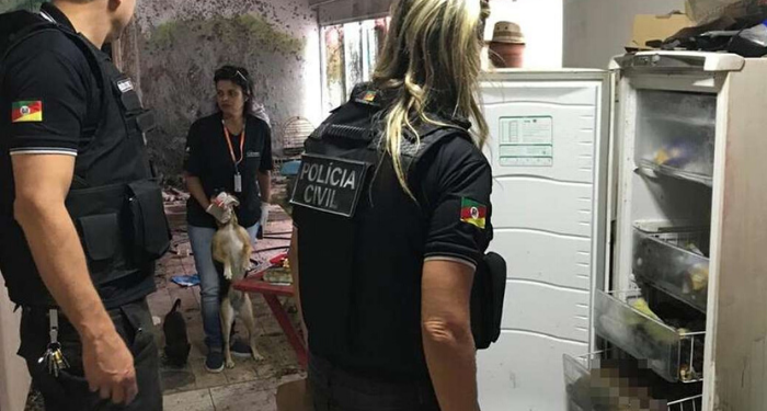 Foto: Polícia Civil do Rio Grande do Sul/Divulgação