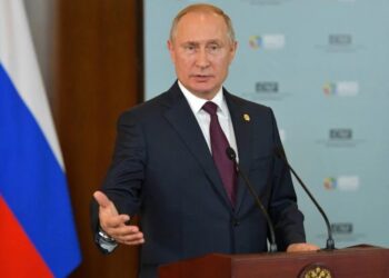 Foto: Alexei Druzhinin/Sputnik/Reuters.