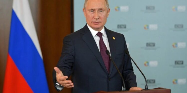 Foto: Alexei Druzhinin/Sputnik/Reuters.