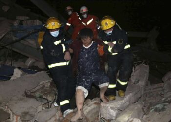 Foto: Chinatopix via AP