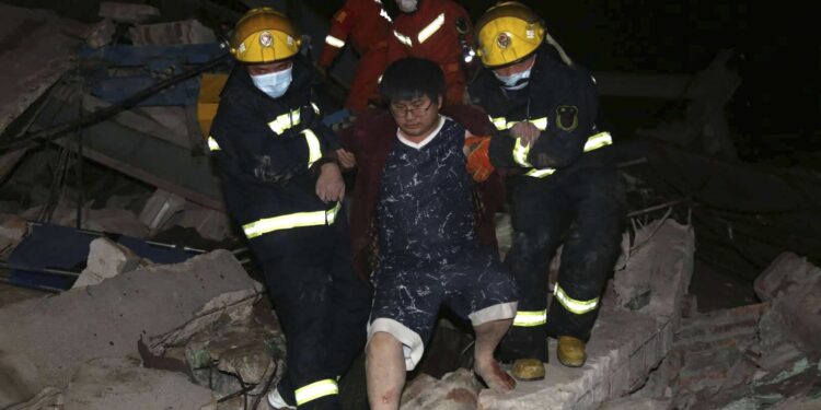 Foto: Chinatopix via AP