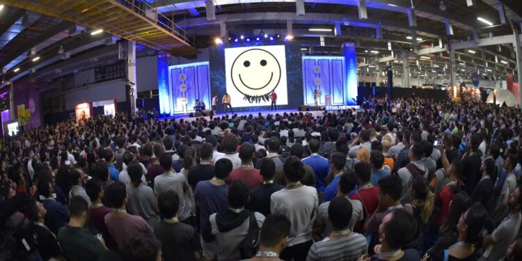 Campus Party em Goiânia, Goiás — Foto: Virta Comunicação/Divulgação