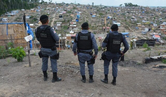 Faltam menos de 32 horas para reintegração do Monte Horebe / Foto : Divulgação