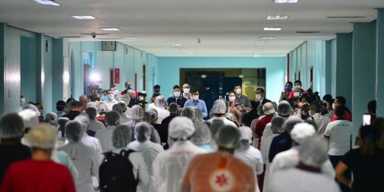 Fotos: Diego Peres e Michell Mello/Secom