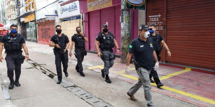 FOTOS: Divulgação/SSP-AM