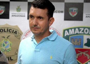 Delegado Torquato Mozer - 
Foto: Alailson Santos/PC–AM