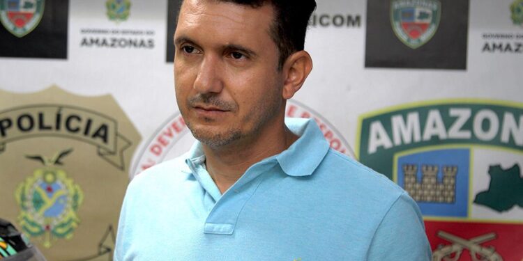 Delegado Torquato Mozer - 
Foto: Alailson Santos/PC–AM