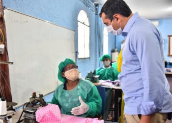 FOTOS: Diego Peres e Rell Santos/Secom