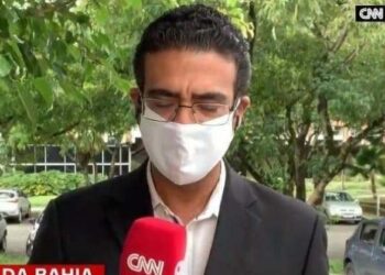 Legenda: Reprodução/CNN