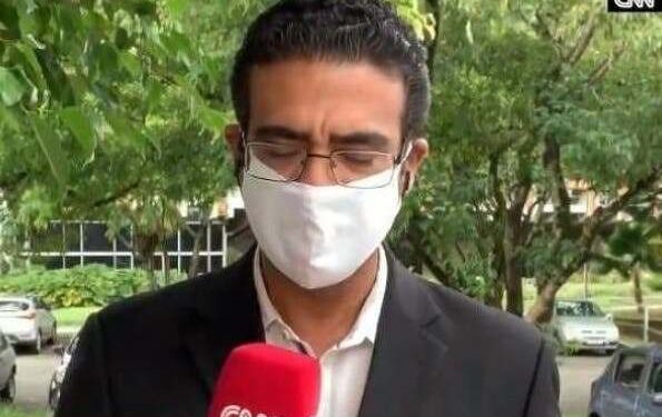 Legenda: Reprodução/CNN