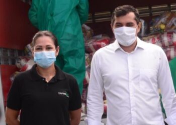 FOTO: Maurílio Rodrigues/Secom e Chamel Flores