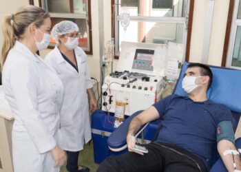 Fotos: Divulgação/Hemoam