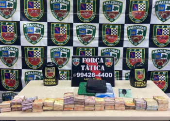 Foto:Divulgação/PM-AM