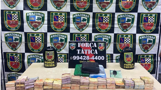 Foto:Divulgação/PM-AM