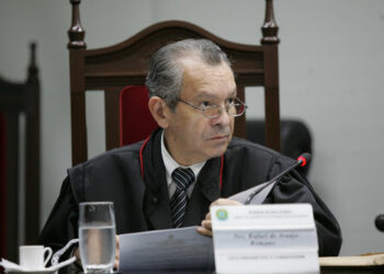 MANAUS, 23/06/10 - AMAZONAS/ RAFAEL DE ARAÚJO ROMANO, MEMBRO DA MESA DO TRT. FOTO: DANILO MELLO/DIÁRIO DO AMAZONAS