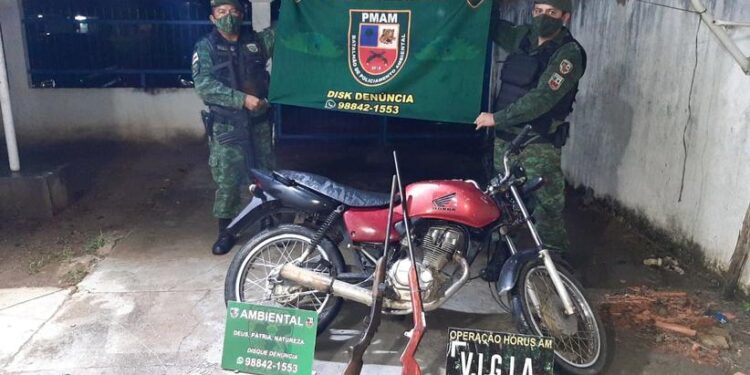 Foto; Divulgação Polícia Civil AM