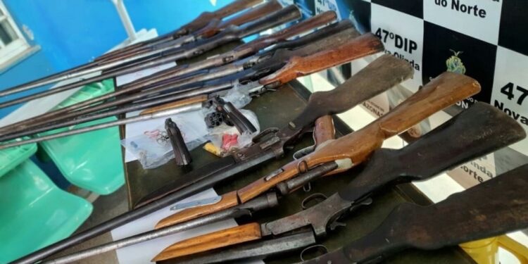 Foto: Divulgação/SSP-AM