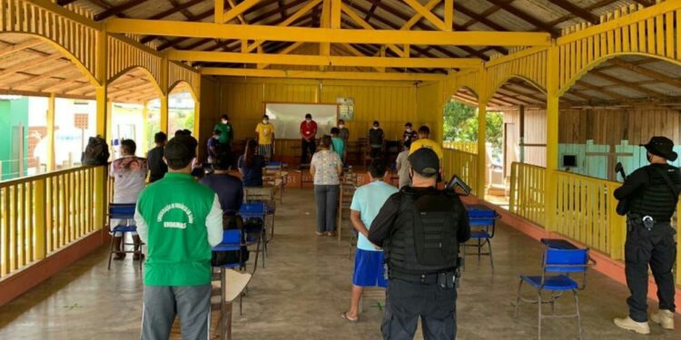 Foto: Divulgação/SSP-AM