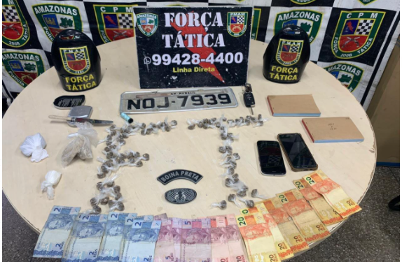 Foto:Divulgação/PMAM