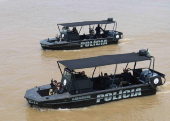 Foto: CARLOS SOARES / SSP-AM