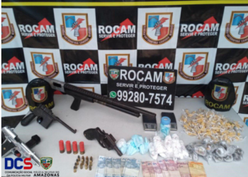 Foto: Divulgação/SSP-AM