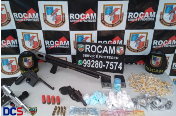 Foto: Divulgação/SSP-AM