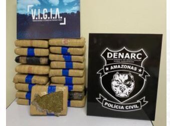 Foto: Alailson Santos e Divulgação/PC-AM