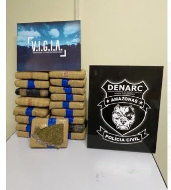 Foto: Alailson Santos e Divulgação/PC-AM