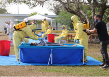 Foto: Major BM Janderson Lopes e Carlos Souza