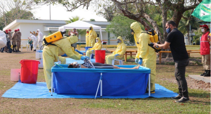 Foto: Major BM Janderson Lopes e Carlos Souza