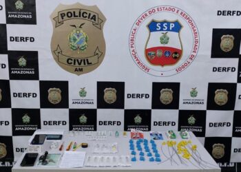 FOTOS: Alailson Santos e Divulgação/PC-AM