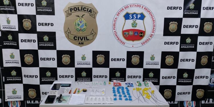 FOTOS: Alailson Santos e Divulgação/PC-AM