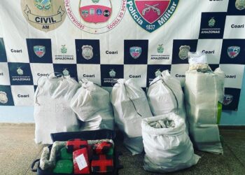 Fotos: Divulgação/SSP-AM