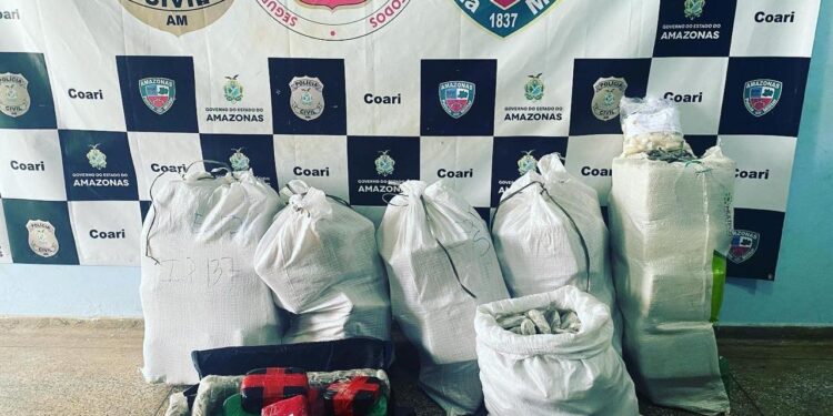 Fotos: Divulgação/SSP-AM