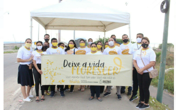 Foto:Raine Luiz / Sejusc