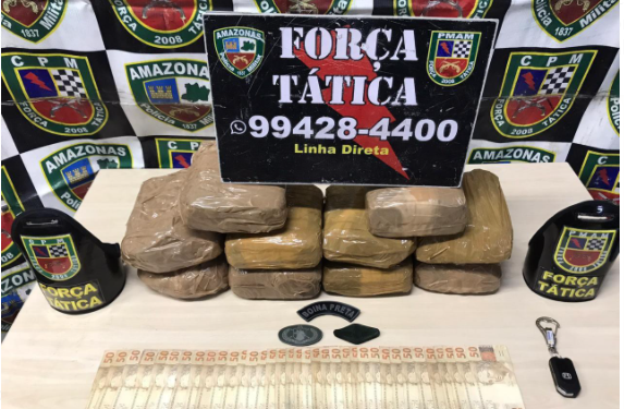 Foto: Divulgação/SSP-AM