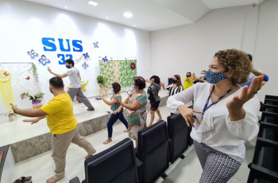 Foto: Gisele Rodrigues/SES-AM