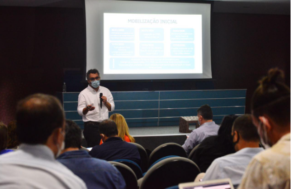 Fotos: Michel Mello/Secom