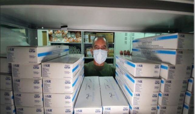 Foto Rodrigo Santos/SES-AM