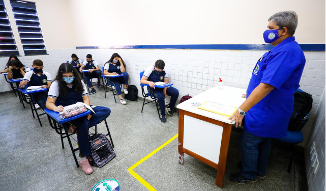 Foto: Eduardo Cavalcante; e Arthur Castro/Secom