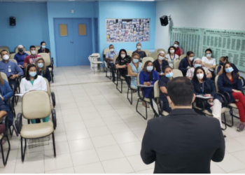 Foto: Geizyara Brandão/SES-AM