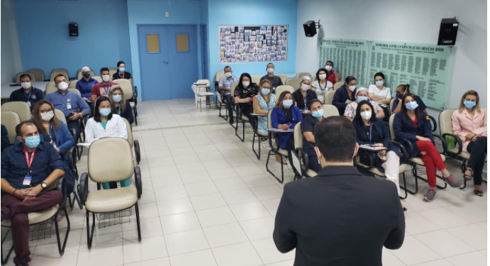 Foto: Geizyara Brandão/SES-AM