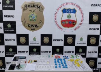 Foto:Alailson Santos e Divulgação/PC-AM